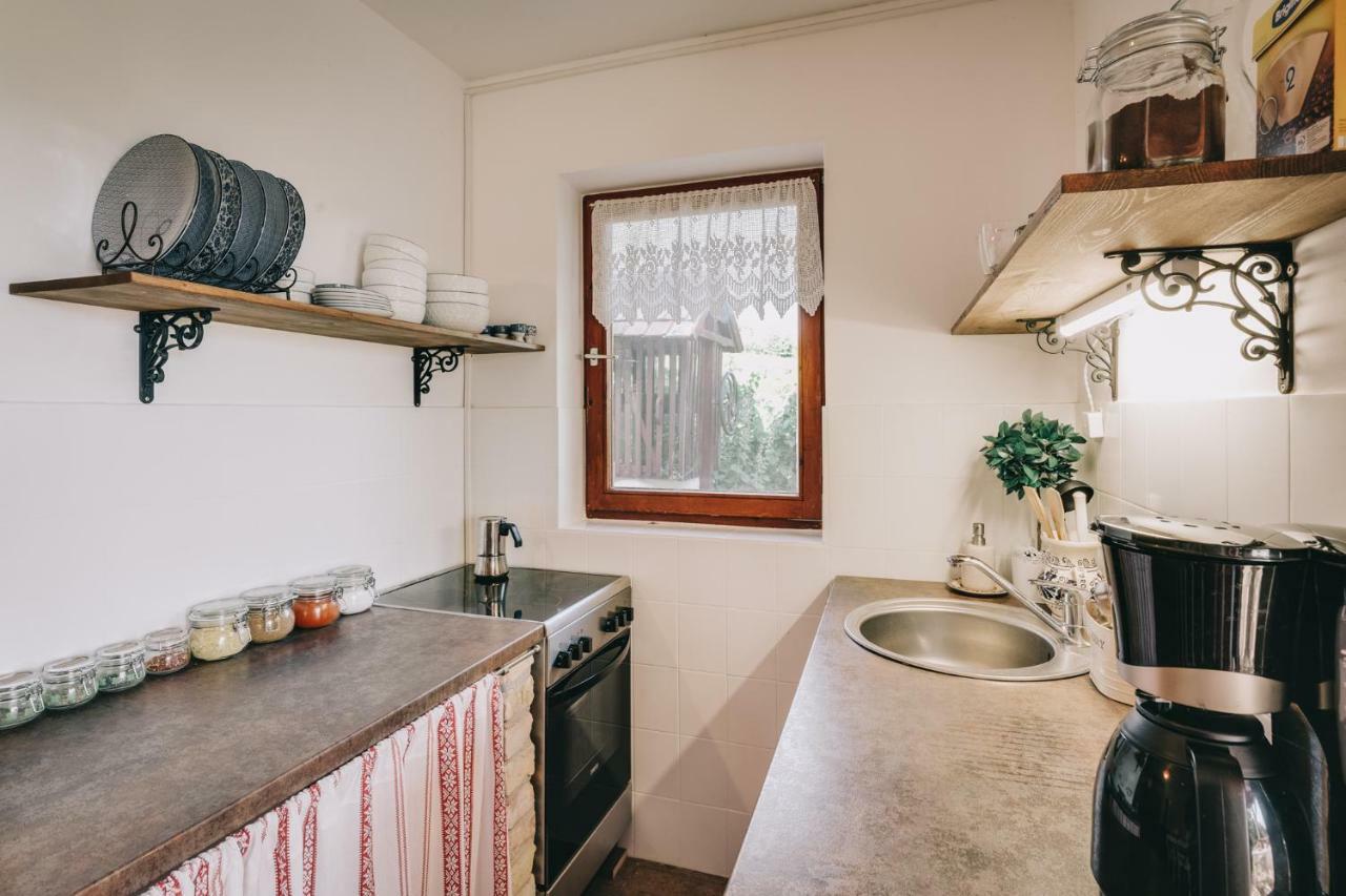 Szent Gyoergy Cottage Hegymagas 外观 照片