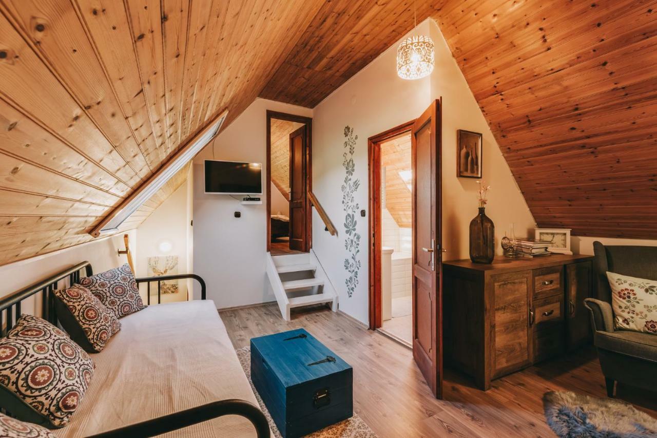 Szent Gyoergy Cottage Hegymagas 外观 照片