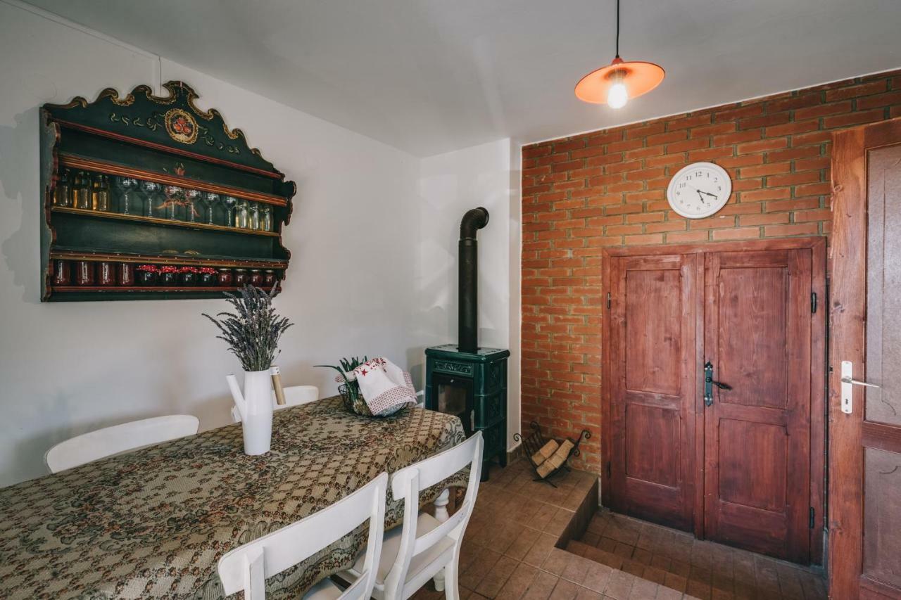 Szent Gyoergy Cottage Hegymagas 外观 照片